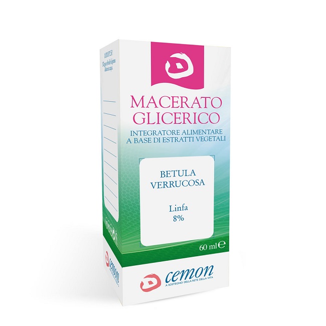 BETULA VERRUCOSA LINFA MACERATO GLICERICO 60 ML - farmachicca