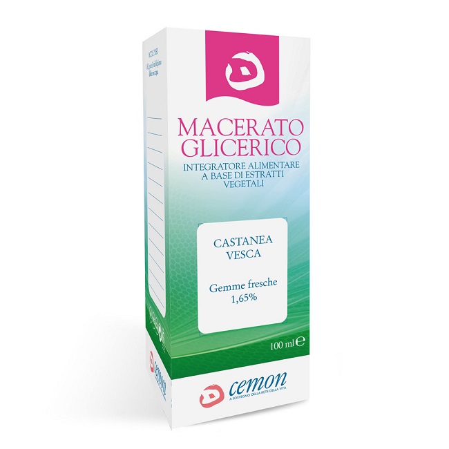 CASTANEA VESCA GEMME MACERATO GLICERICO 100 ML - farmachicca