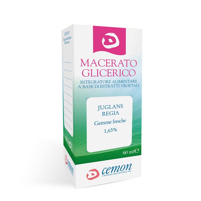 JUGLANS REGIA GEMME MACERATO GLICERICO 60 ML - farmachicca