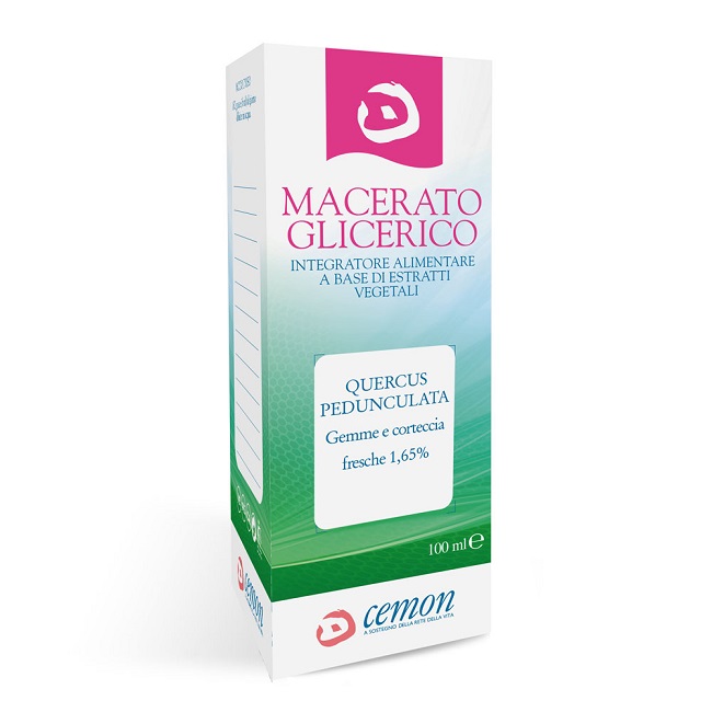 QUERCUS PEDUNCOLATA GEMME MACERATO GLICERICO 100 ML - farmachicca
