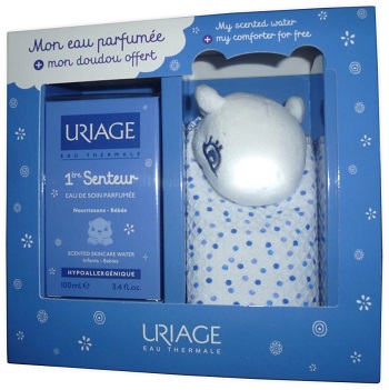MON EAU PARFUMEE PREMIERE SENTEUR 100 ML ACQUA PROFUMATA PERBEBE' + PELUCHES MARMOTTA PROMO - farmachicca