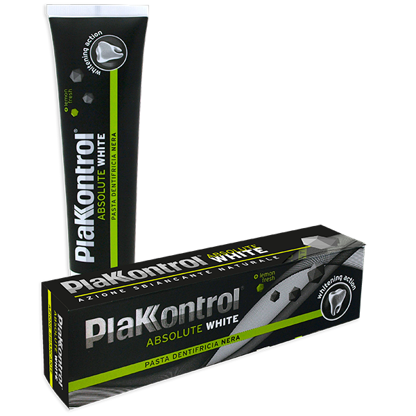 PLAKKONTROL ABSOLUTE WHITE DENTIFRICIO 75 ML - farmachicca
