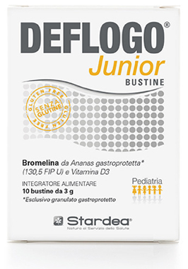 DEFLOGO JUNIOR 10 BUSTINE - farmachicca