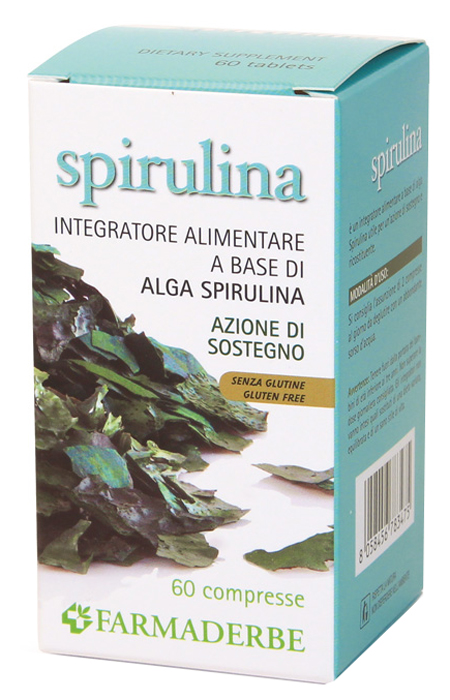 SPIRULINA 60 COMPRESSE 47,28 G - farmachicca