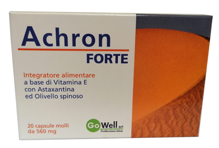 ACHRON FORTE 20 CAPSULE MOLLI - farmachicca