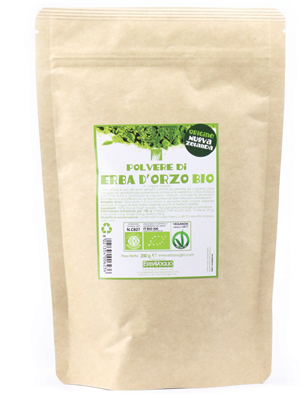 ERBA DI ORZO NUOVA ZELANDA BIO 200 G - farmachicca
