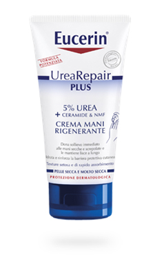 EUCERIN 5% UREA R CREMA MANI 75 ML - farmachicca