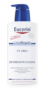EUCERIN 5% UREA R DETERGENTE 400 ML - farmachicca
