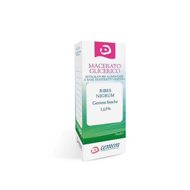 RIBES NIGRUM GEMME MACERATO GLICERICO 30 ML - farmachicca