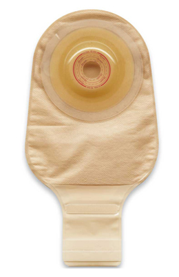 SACCA PER ILEOSTOMIA MONOUSO MONOPEZZO A FONDO APERTO OPACA ESTEEM+ FLEX CONVEX MISURA 20/43 MM PROFILO CONVESSITA' V1 BASSA 10 PEZZI - farmachicca