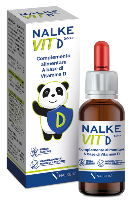 NALKEVIT D GOCCE CON VITAMINA D3 9 ML - farmachicca