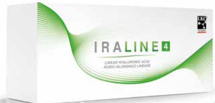 SIRINGA INTRA-ARTICOLARE IRALINE 4 ACIDO IALURONICO 2 ML - farmachicca
