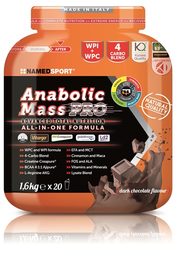 ANABOLIC MASS PRO 1600 G - farmachicca