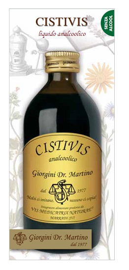 CISTIVIS 200 ML LIQUIDO ANALCOLICO - farmachicca