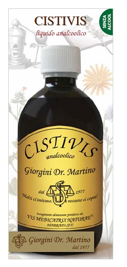 CISTIVIS 500 ML LIQUIDO ANALCOLICO - farmachicca