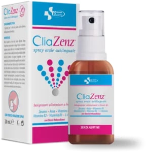 CLIAZENZ SPRAY ORALE SUBLINGUALE 20 ML - farmachicca