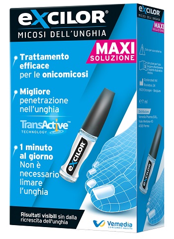 EXCILOR MAXI SOLUZIONE UNGUEALE 7 ML - farmachicca