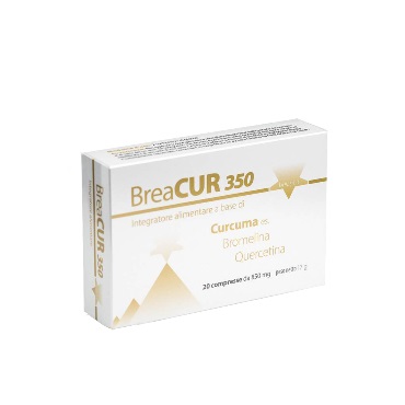 BREACUR350 20 COMPRESSE 17 G - farmachicca