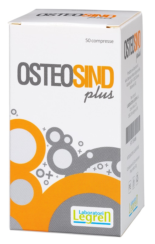 OSTEOSIND PLUS 50 COMPRESSE - farmachicca