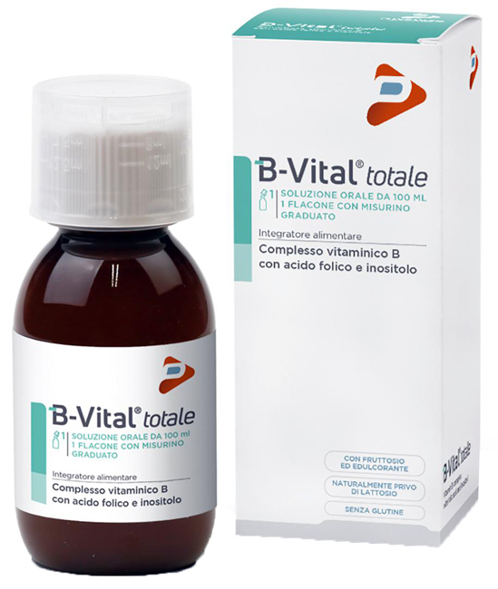 B-VITAL TOTALE SOLUZIONE 100 ML - farmachicca