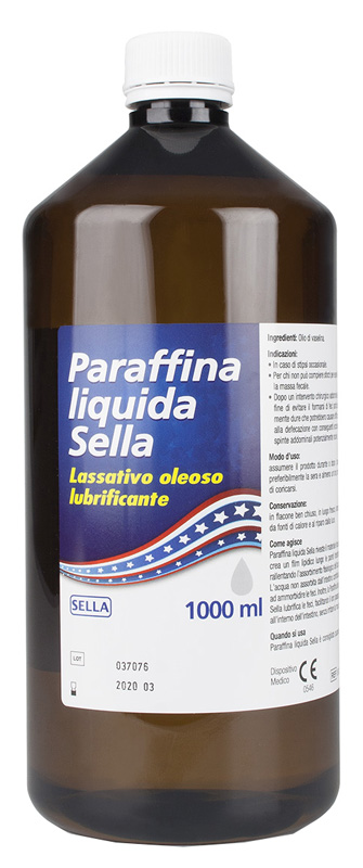 PARAFFINA LIQUIDA MD LASSATIVO 1 LITRO - farmachicca