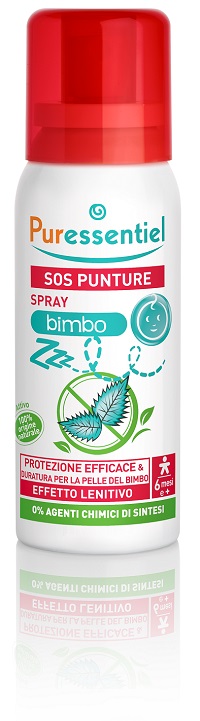 PURESSENTIEL SOS INSETTI SPRAY BIMBO 60 ML - farmachicca