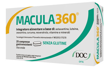 MACULA360 20 COMPRESSE GASTRORESISTENTI - farmachicca