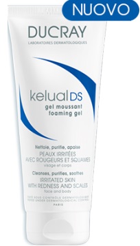 KELUAL DS GEL DETERGENTE VISO CORPO 200 ML DUCRAY - farmachicca