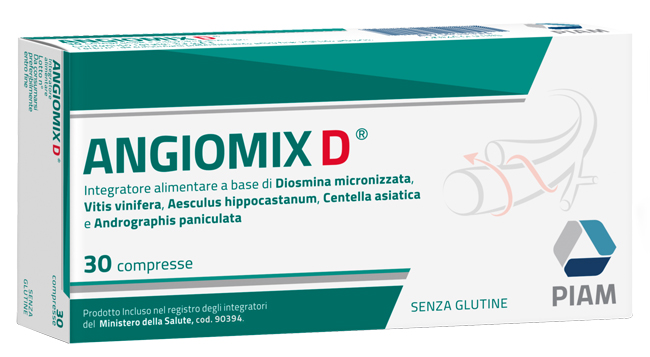 ANGIOMIX D 30 COMPRESSE - farmachicca