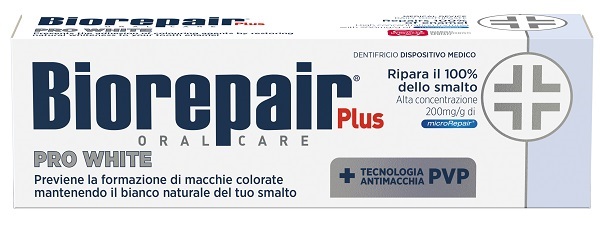 BIOREPAIR PLUS PRO WHITE 75 ML - farmachicca