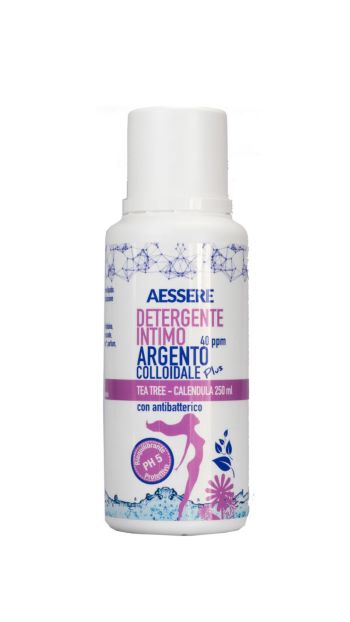 ARGENTO COLLOIDALE PLUS 40 PPM DETERGENTE INTIMO 250 ML - farmachicca