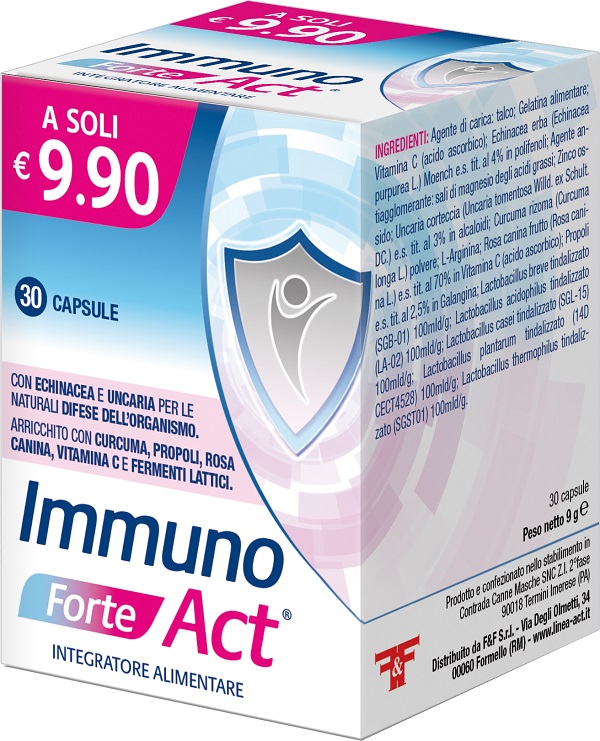 IMMUNO FORTE ACT 30 CAPSULE - farmachicca