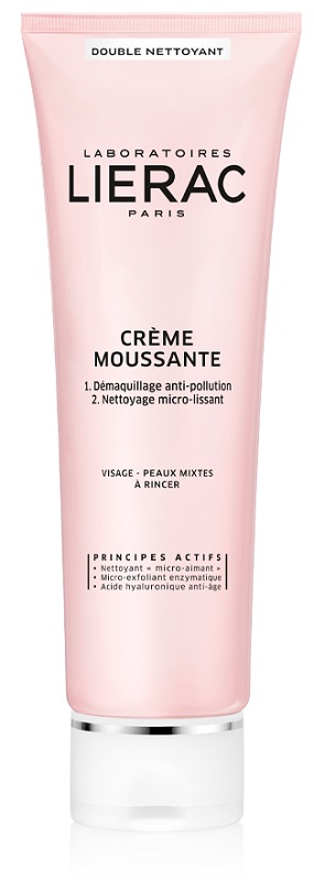LIERAC DEMAQUILLANT CREMA MOUSSE A DOPPIA AZIONE - farmachicca
