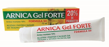 ARNICA 10% GEL FORTE FORMULA 50 72 ML - farmachicca