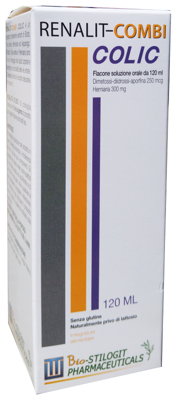 RENALIT COMBI COLIC 120 ML - farmachicca