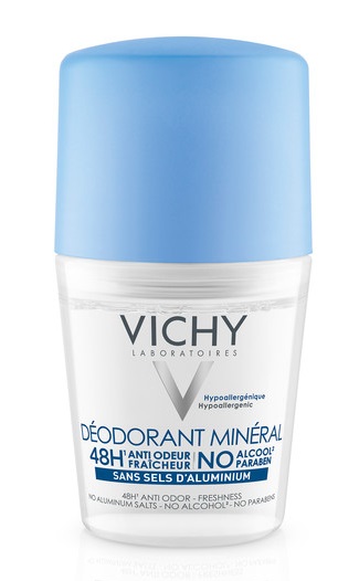 DEODORANTE MINERAL ROLL-ON 50 ML - farmachicca
