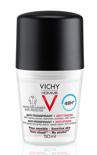 VICHY HOMME DEO ANTI-MACCHIE 50 ML - farmachicca