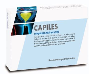 CAPILES 20 COMPRESSE GASTROPROTETTE - farmachicca