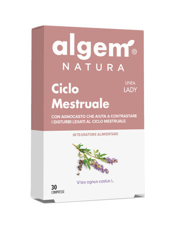 ALGEM LADY CICLO PREMESTRUALE 30 COMPRESSE 650 MG - farmachicca