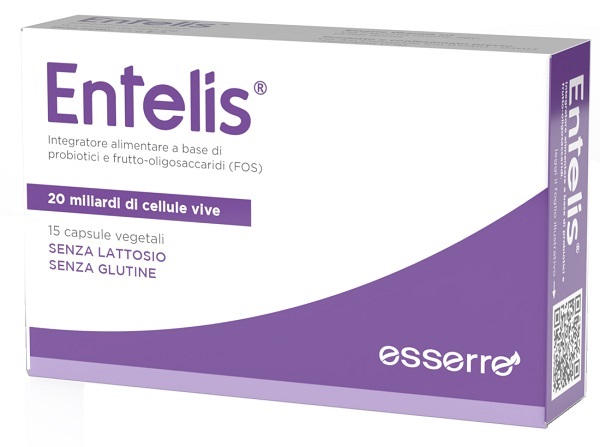 ENTELIS 15 CAPSULE VEGETALI - farmachicca