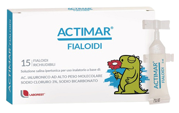 ACTIMAR FIALOIDI 15 FIALOIDI DA 5 ML - farmachicca