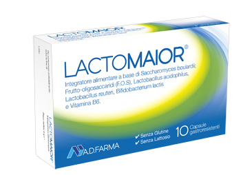 LACTOMAIOR 10 CAPSULE ACIDORESISTENTI - farmachicca