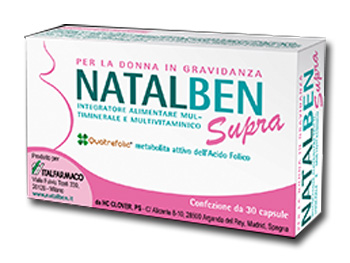 NATALBEN SUPRA 90 CAPSULE MOLLI - farmachicca
