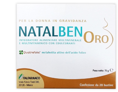 NATALBEN ORO 28 BUSTINE - farmachicca