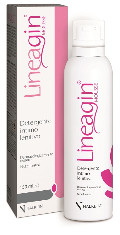 LINEAGIN MOUSSE 150 ML - farmachicca
