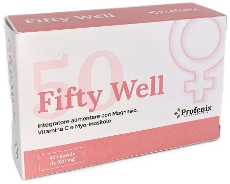 FIFTY WELL 40 CAPSULE - farmachicca