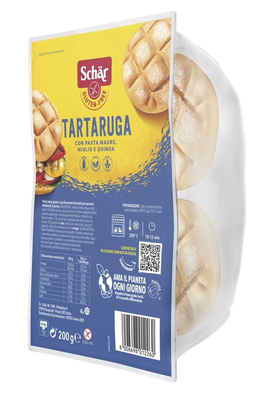 SCHAR TARTARUGA 200 G - farmachicca
