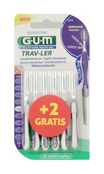 GUM TRAVLER 1512 SCOVO 1,2 6 PEZZI - farmachicca