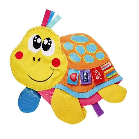 CHICCO GIOCO MOLLY CUDDLY TURTLE - farmachicca