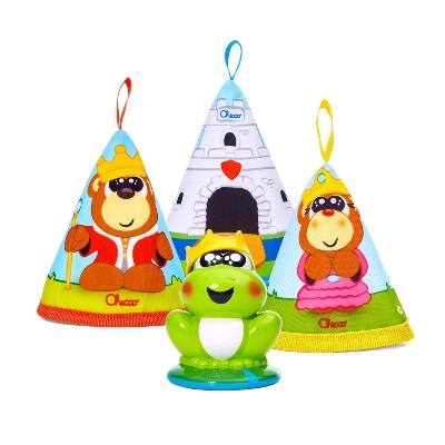 CHICCO GIOCO TEDDY BEARS SURPRISE CONES - farmachicca